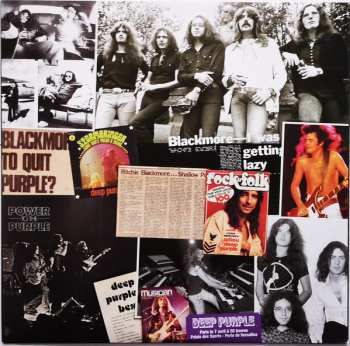 3LP Deep Purple: Paris 1975 LTD | NUM | CLR