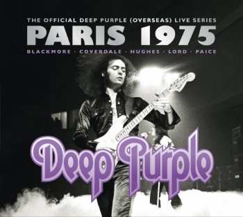 3LP Deep Purple: Live in Paris 1975