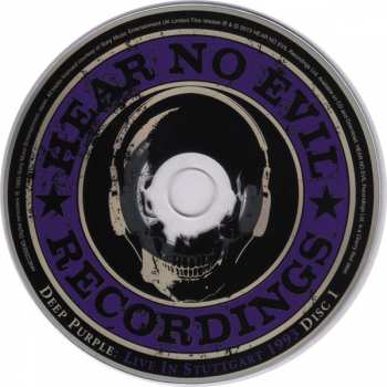 2CD Deep Purple: Live In Stuttgart