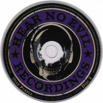 2CD Deep Purple: Live In Stuttgart