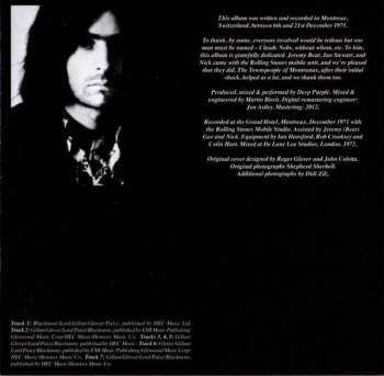 CD Deep Purple: Machine Head