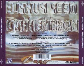 CD Deep Purple: Machine Head DLX