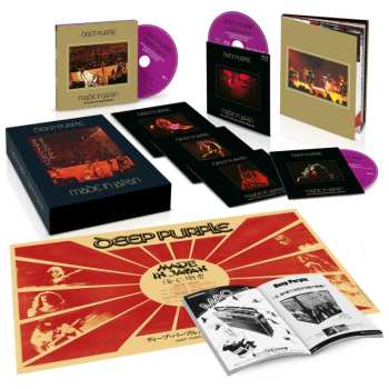 5CD/Coffret/Blu-ray Deep Purple: Made in Japan (Steven Wilson 2025 Mix)