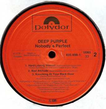 2LP Deep Purple: Nobody's Perfect