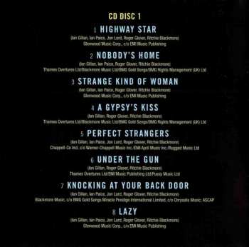 2CD/DVD Deep Purple: Perfect Strangers Live