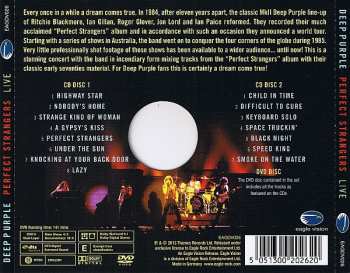 2CD/DVD Deep Purple: Perfect Strangers Live