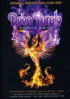 CD/DVD Deep Purple: Phoenix Rising