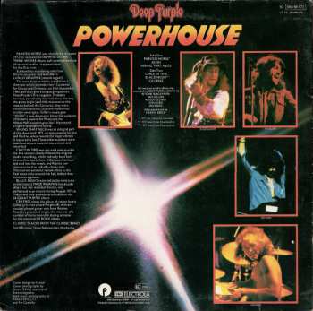 LP Deep Purple: Powerhouse