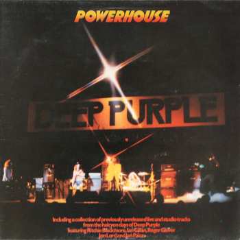 LP Deep Purple: Powerhouse