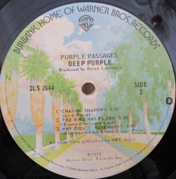 2LP Deep Purple: Purple Passages