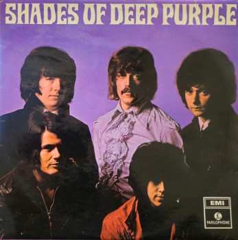LP Deep Purple: Shades Of Deep Purple