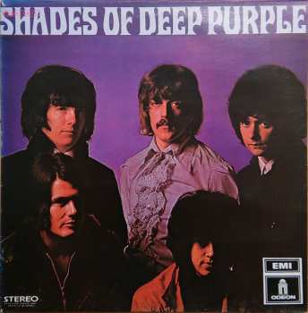 LP Deep Purple: Shades Of Deep Purple