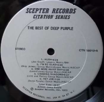 LP Deep Purple: The Best Of Deep Purple