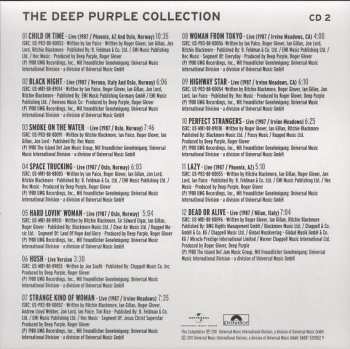 3CD Deep Purple: The Deep Purple Collection