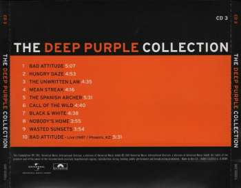 3CD Deep Purple: The Deep Purple Collection