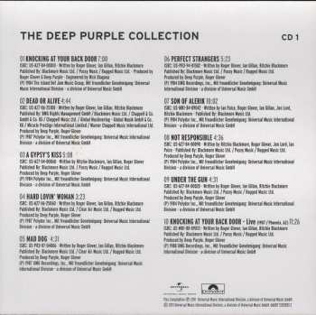 3CD Deep Purple: The Deep Purple Collection