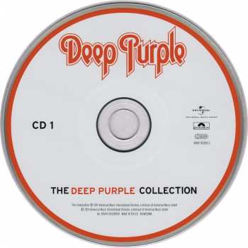 3CD Deep Purple: The Deep Purple Collection