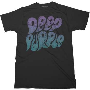 Merch Deep Purple: T-shirt Bubble Logo Deep Purple