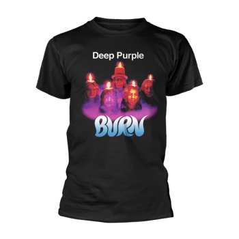 Merch Deep Purple: T-shirt Burn