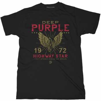 Merch Deep Purple: T-shirt Highway Star 