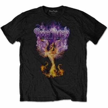 Merch Deep Purple: T-shirt Phoenix Rising 