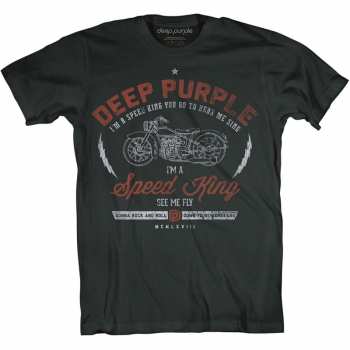 Merch Deep Purple: T-shirt Speed King 