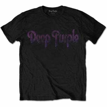 Merch Deep Purple: T-shirt Vintage Logo Deep Purple 