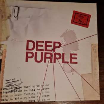 5LP/DVD/Coffret Deep Purple: Turning To Crime LTD