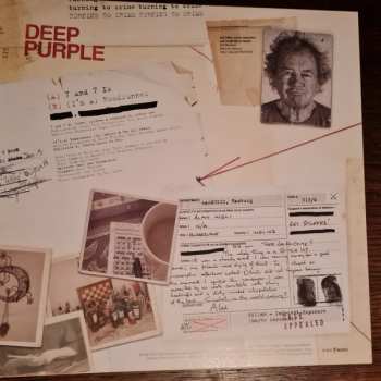 5LP/DVD/Coffret Deep Purple: Turning To Crime LTD