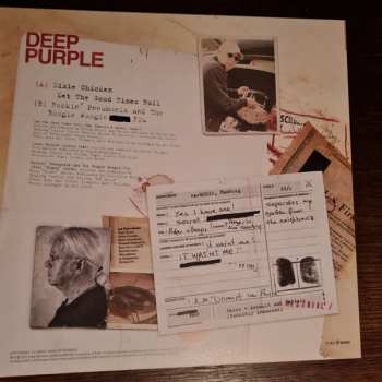 5LP/DVD/Coffret Deep Purple: Turning To Crime LTD