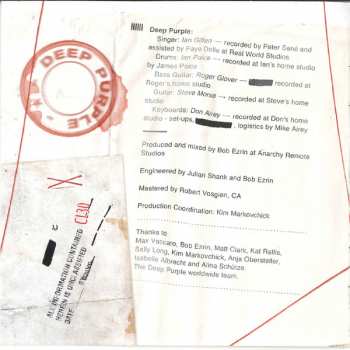 CD Deep Purple: Turning To Crime LTD | DIGI