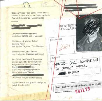 CD Deep Purple: Turning To Crime LTD | DIGI