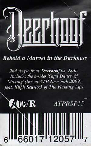 SP Deerhoof: Behold A Marvel In The Darkness PIC