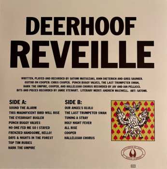 LP Deerhoof: Reveille CLR | LTD