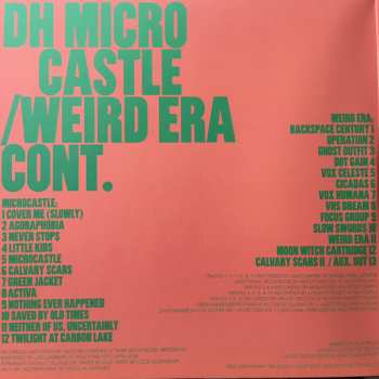 2LP Deerhunter: Microcastle / Weird Era Cont.
