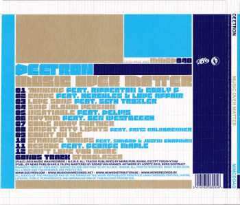 CD Deetron: Music Over Matter
