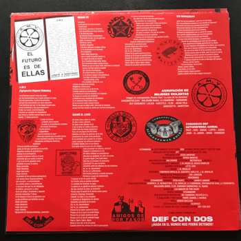 LP/CD Def Con Dos: Ultramemia LTD
