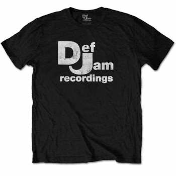Merch Def Jam Recordings: T-shirt Classic Logo Def Jam Recordings