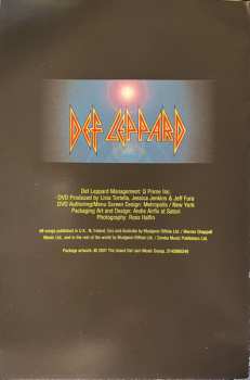 DVD Def Leppard: Historia / In The Round In Your Face - DVD Collection