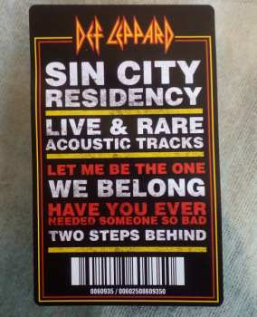 EP Def Leppard: Acoustic In Vegas PIC