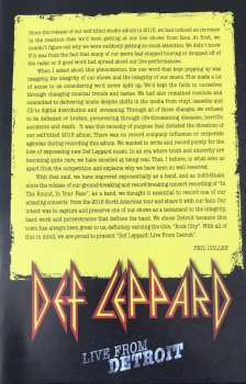 DVD Def Leppard: And There Will Be A Next Time... Live From Detroit