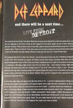 DVD Def Leppard: And There Will Be A Next Time... Live From Detroit