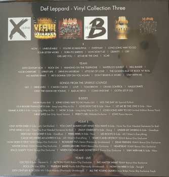 9LP/Coffret Def Leppard: Vinyl Collection Volume Three LTD