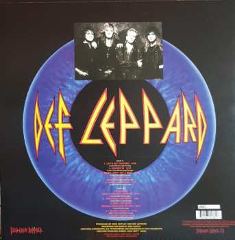 10LP/Coffret Def Leppard: Vinyl Collection Volume Two LTD