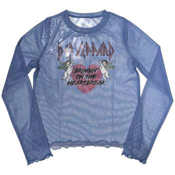 Merch Def Leppard: Femmes Long Sleeve T-shirt Bringin On The Heartbreak