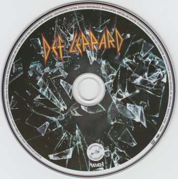 CD Def Leppard: Def Leppard