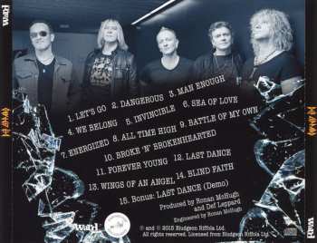 CD Def Leppard: Def Leppard