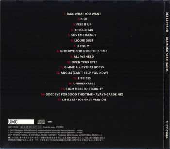 CD Def Leppard: Diamond Star Halos DLX | LTD