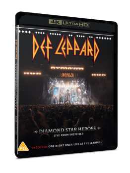 Blu-ray Def Leppard: Diamond Star Heroes: Live From Sheffield (4k Uhd)