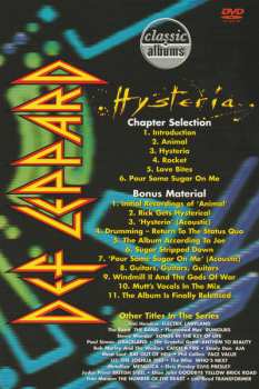 DVD Def Leppard: Hysteria